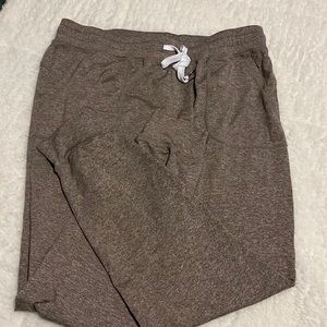 ZYIA Heathered Cocoa Cozy Joggers Size XXL (fit 14-16) - Excellent Condition